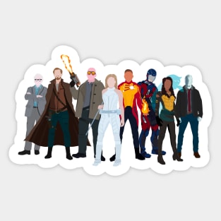 Legends of Tomorrow Crew Sticker